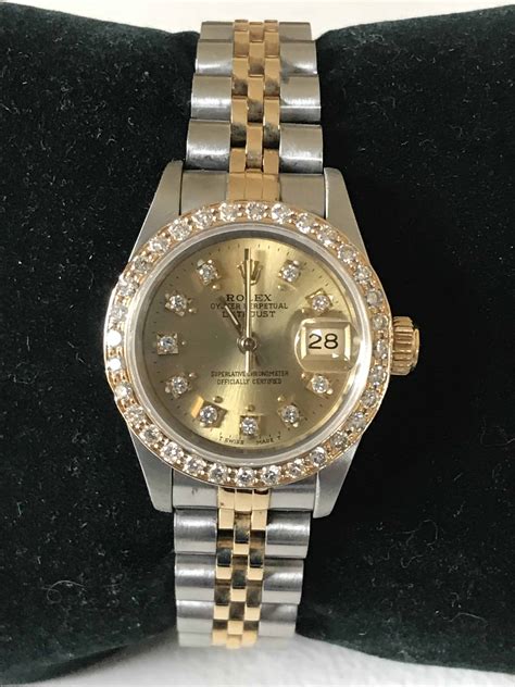 rolex 69173 silver|rolex 69173 women's.